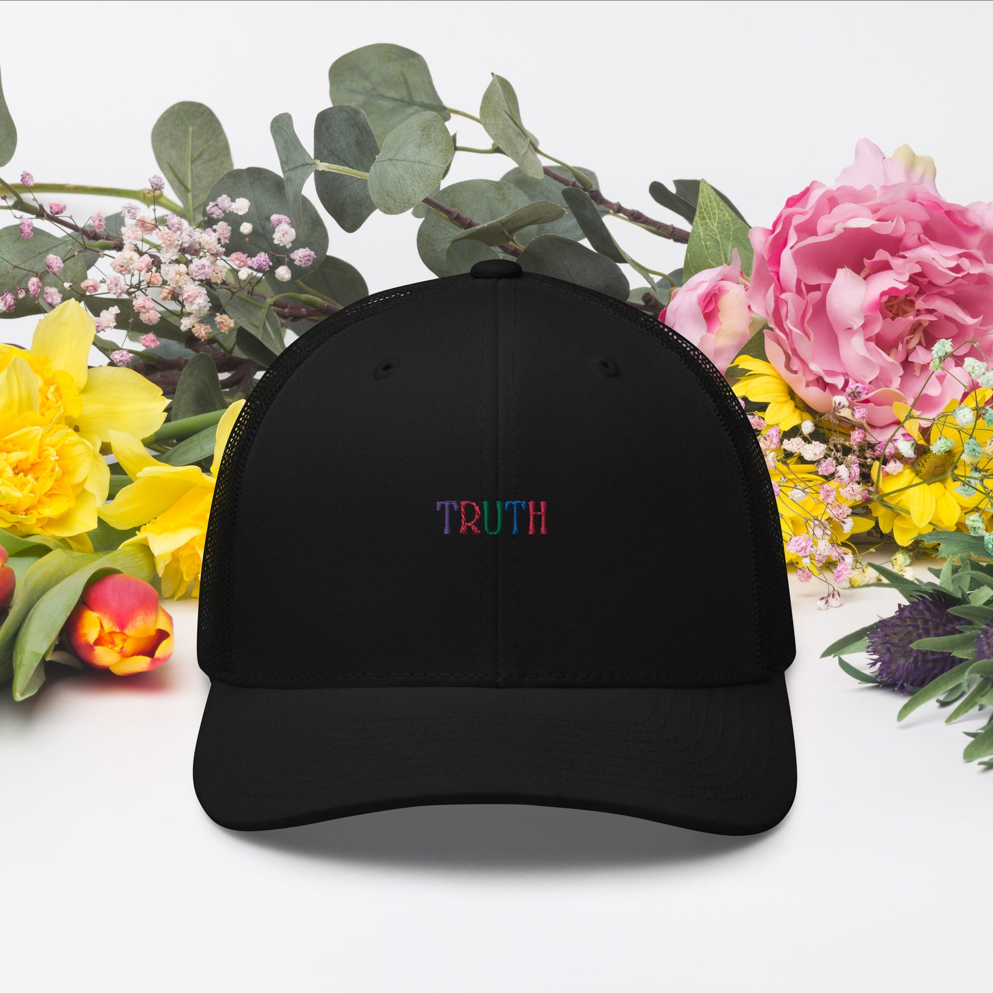 Truth Quote Hats | Inspirational Trucker Hat | Urgedme