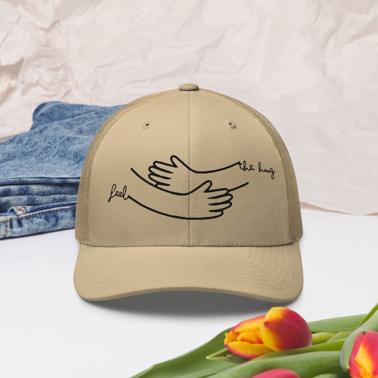 FEEL THE HUG Trucker Cap