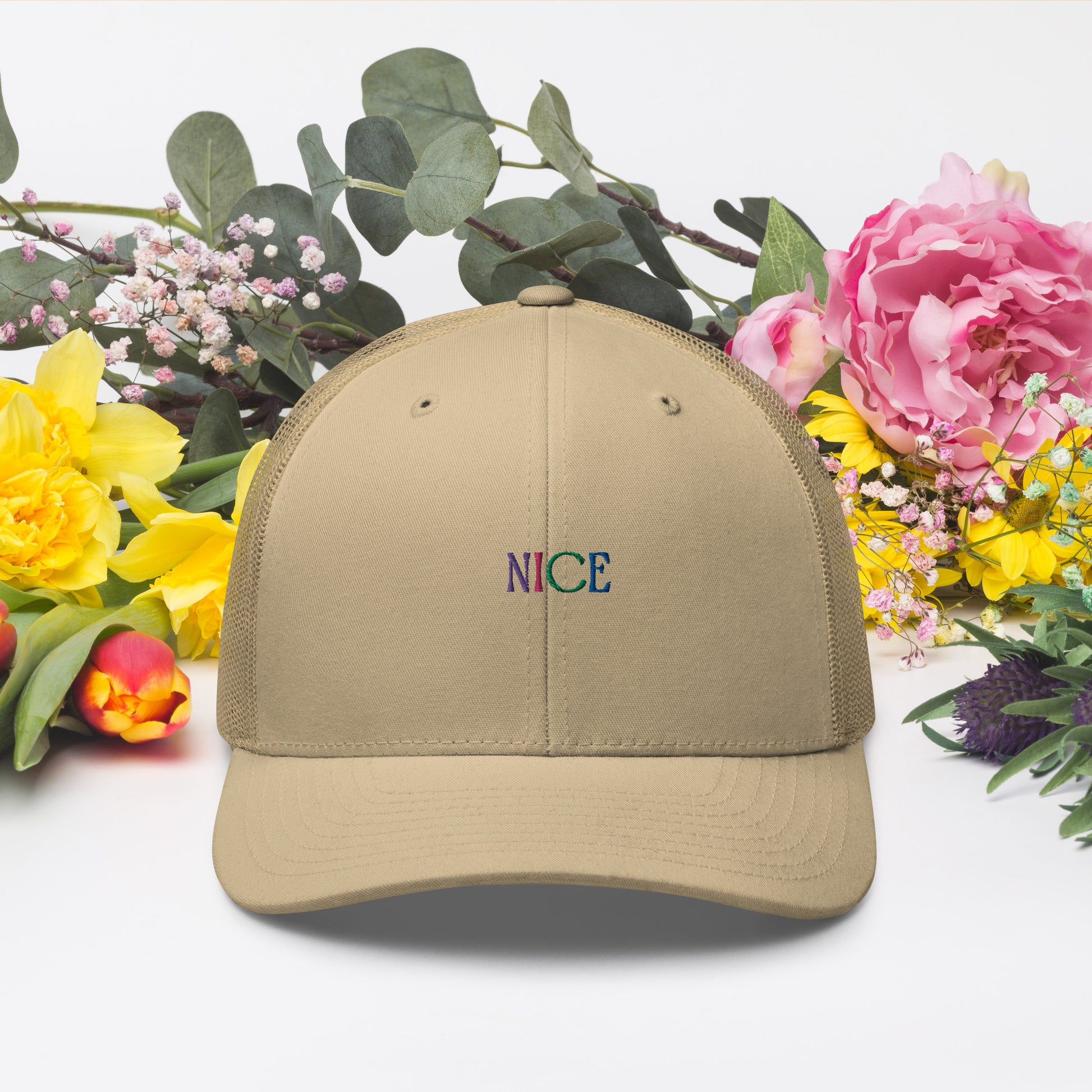 Nice Trucker Cap | Six-Panel Trucker Cap | Urgedme