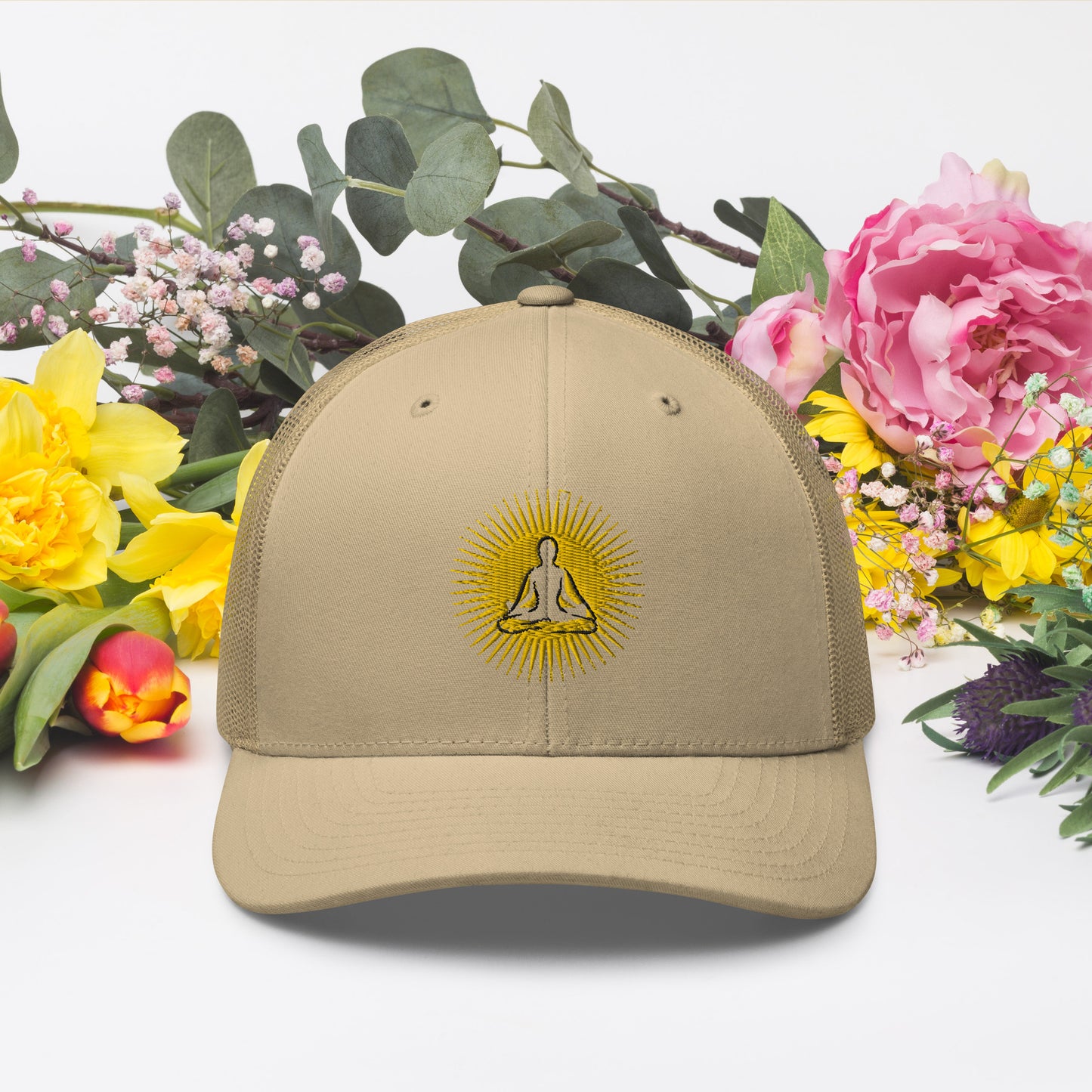 MEDITATING Trucker Cap