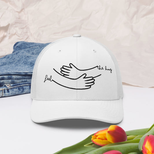 FEEL THE HUG Trucker Cap