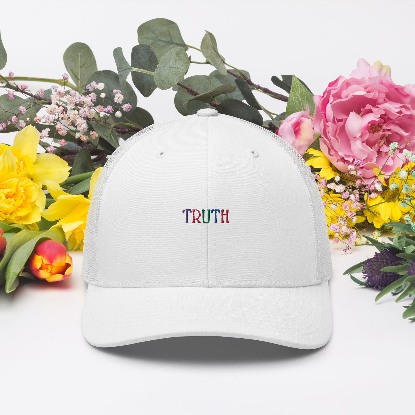 Truth Quote Hats | Inspirational Trucker Hat | Urgedme