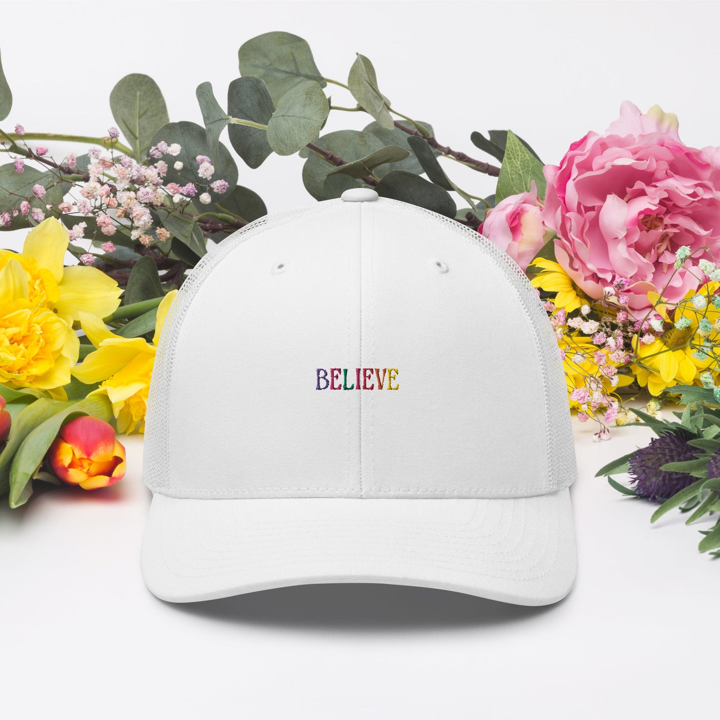 BELIEVE Trucker Cap