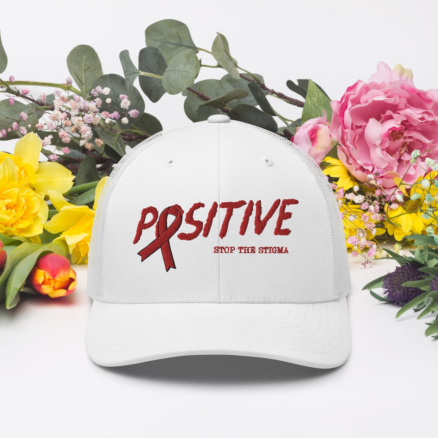 POSITIVE - Stop the Stigma Trucker Cap