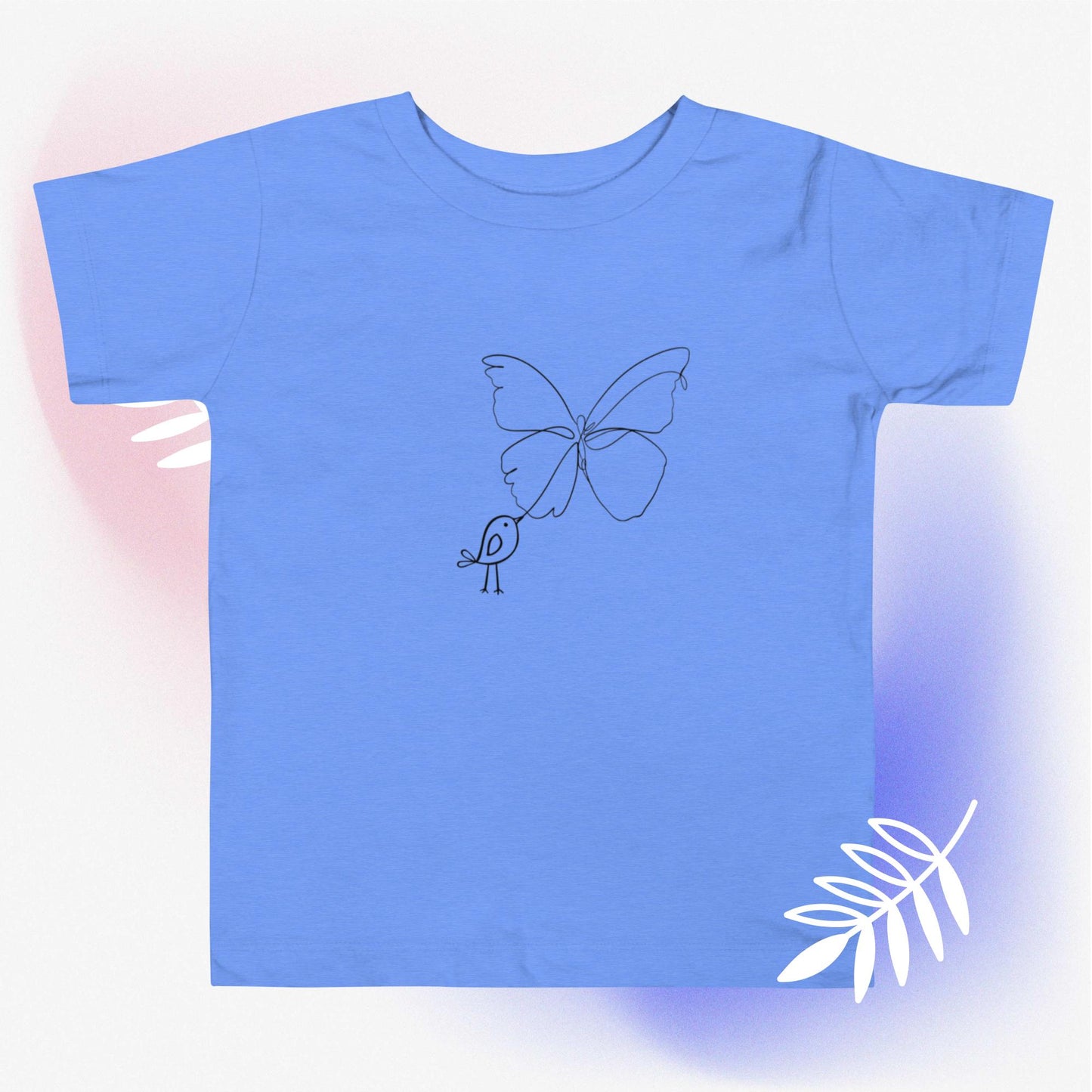 BIRD BUTTERFLY Toddler Short Sleeve Tee