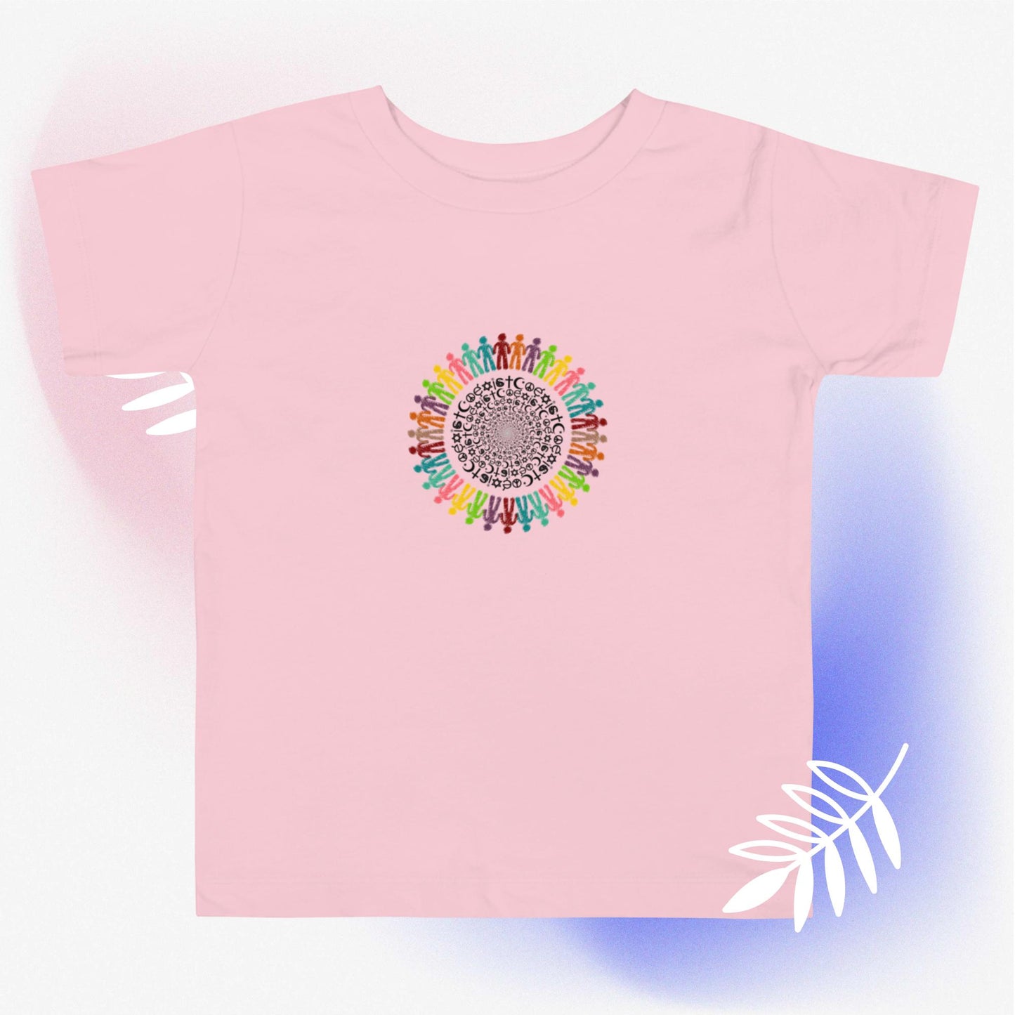 COEXIST Toddler Short Sleeve Tee