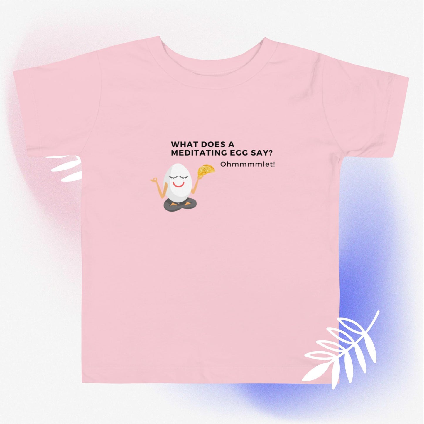 Ohmmmlet Toddler Short Sleeve Tee