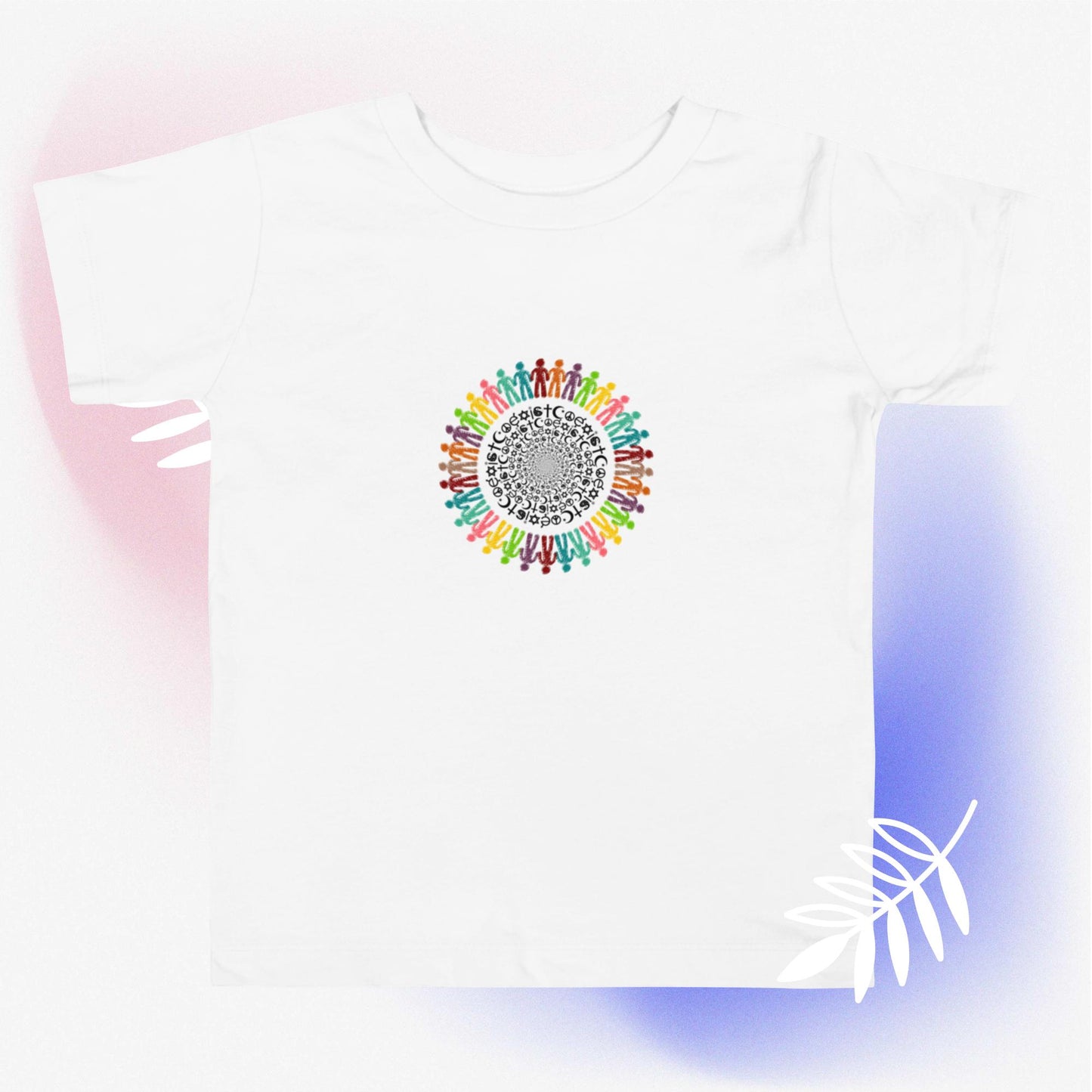 COEXIST Toddler Short Sleeve Tee