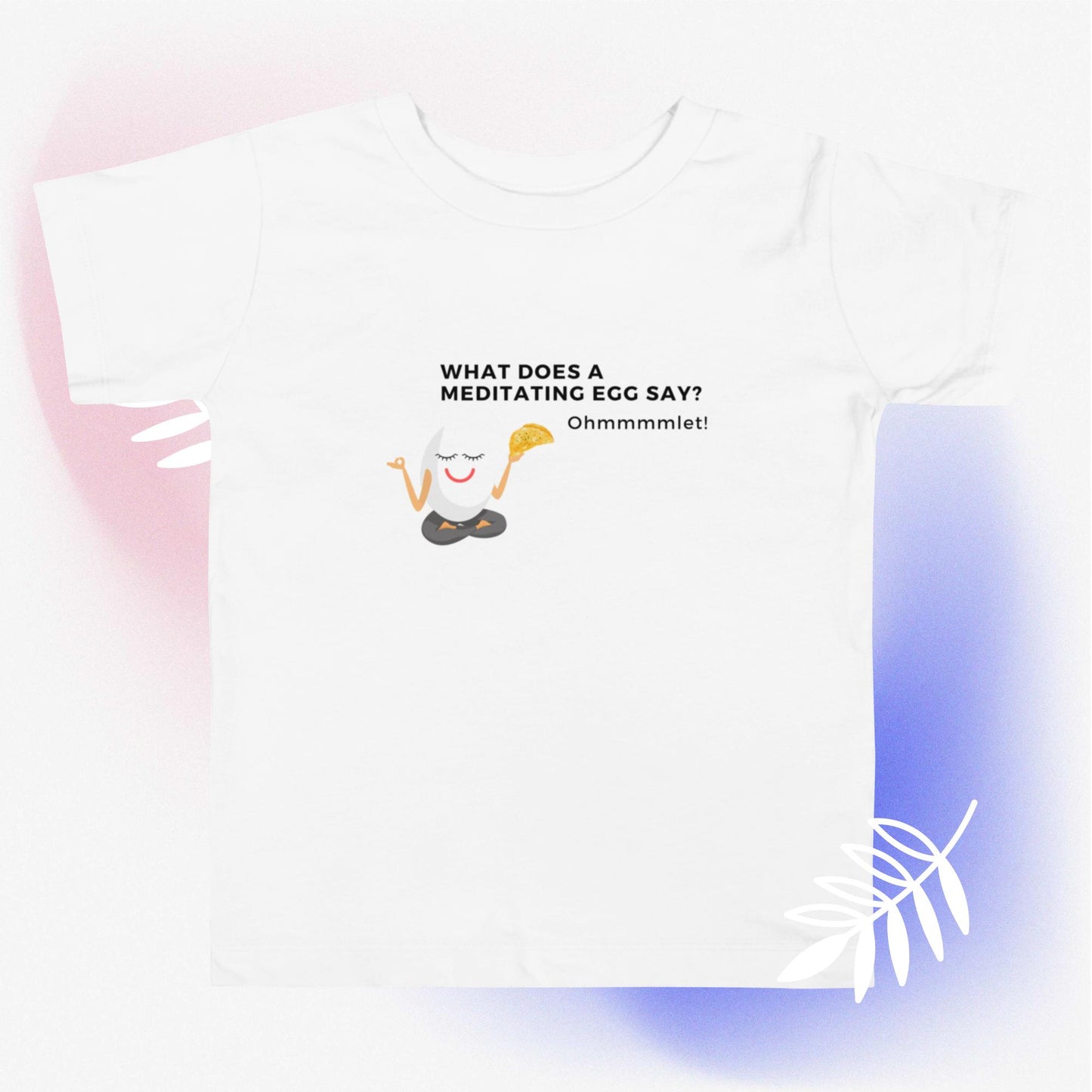 Ohmmmlet Toddler Short Sleeve Tee