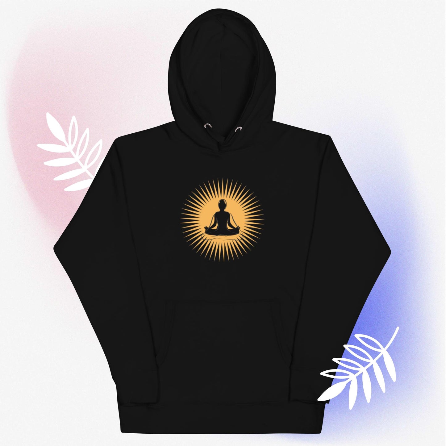 MEDITATING Unisex Hoodie