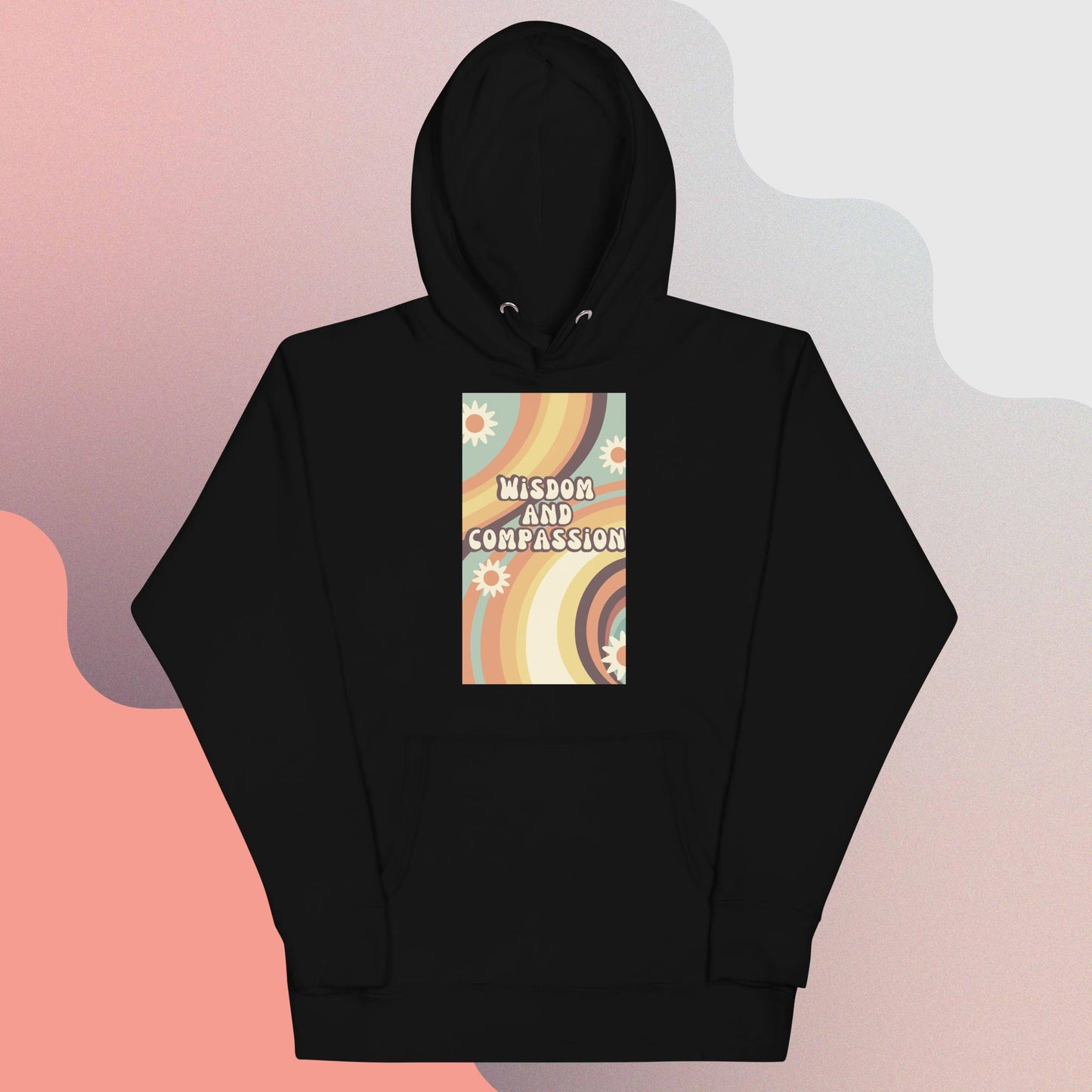 WISDOM AND COMPASSION Unisex Hoodie