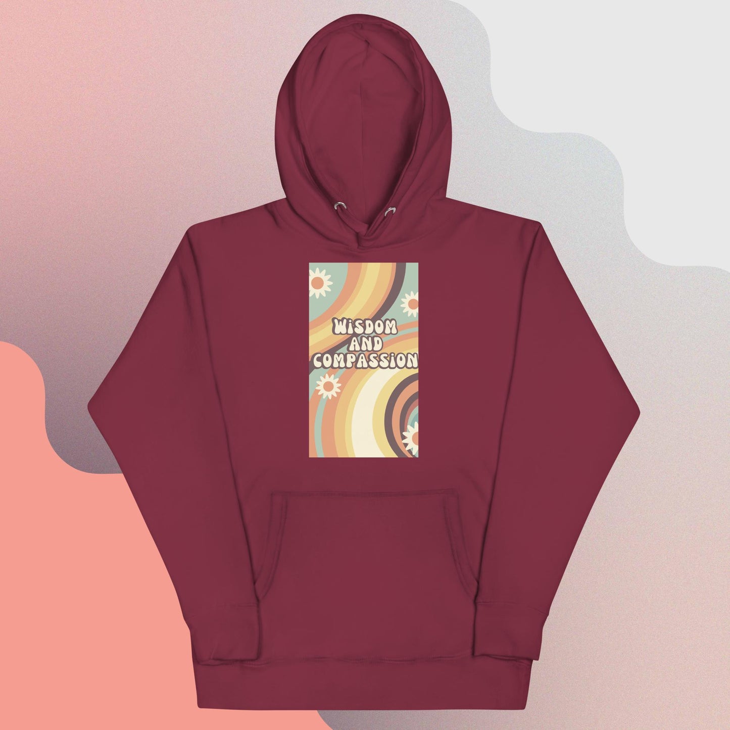 WISDOM AND COMPASSION Unisex Hoodie