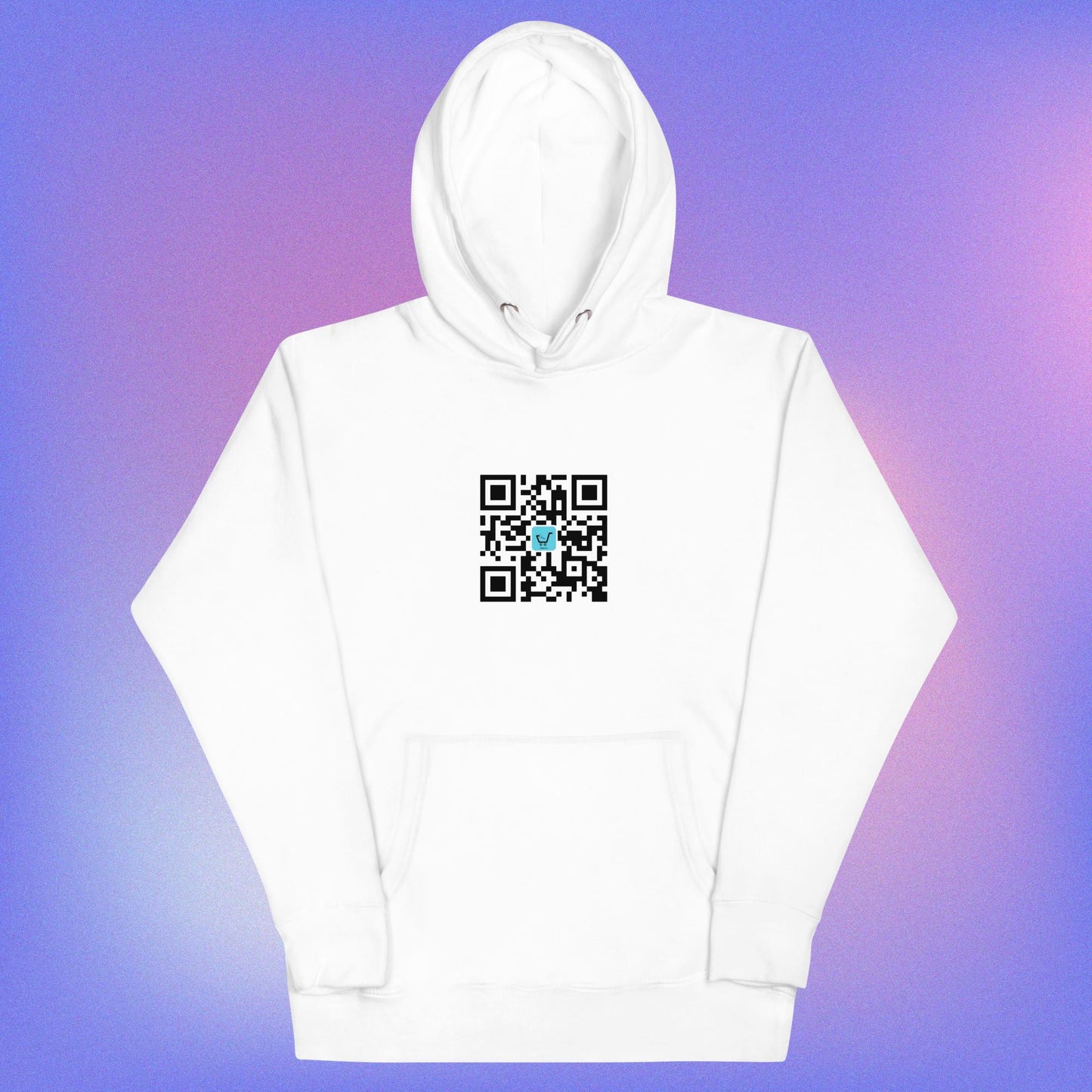 QR CODE Unisex Hoodie