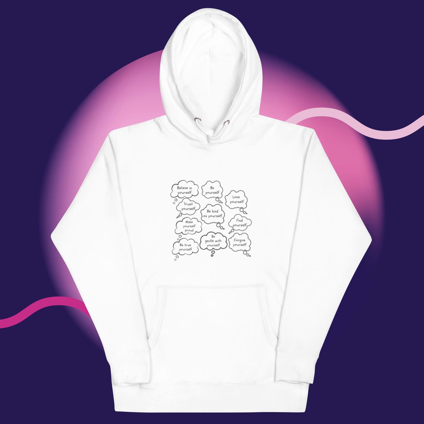 BE GENTLE WITH YOURSELF Unisex Hoodie