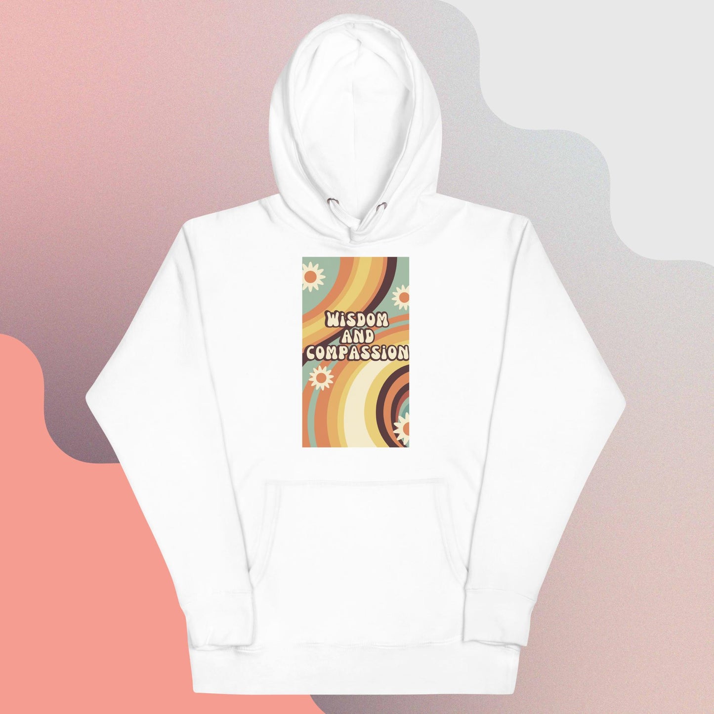 WISDOM AND COMPASSION Unisex Hoodie