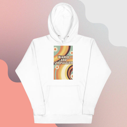 WISDOM AND COMPASSION Unisex Hoodie