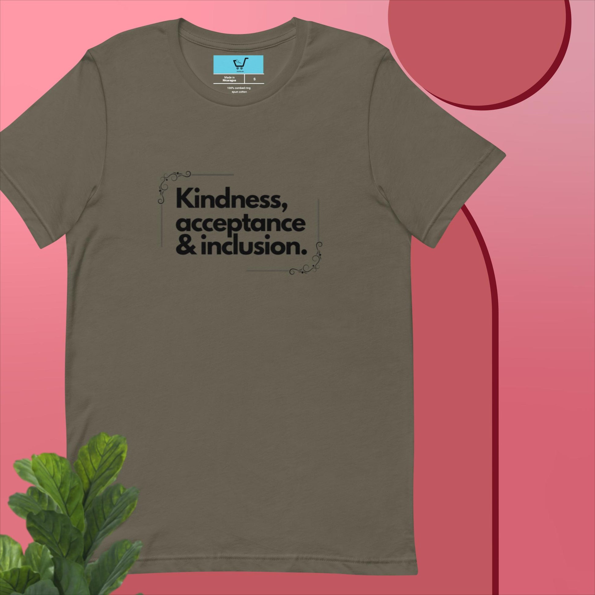 Kindness T-Shirt | Inclusion T-Shirts | Soft T-Shirts | Urgedme