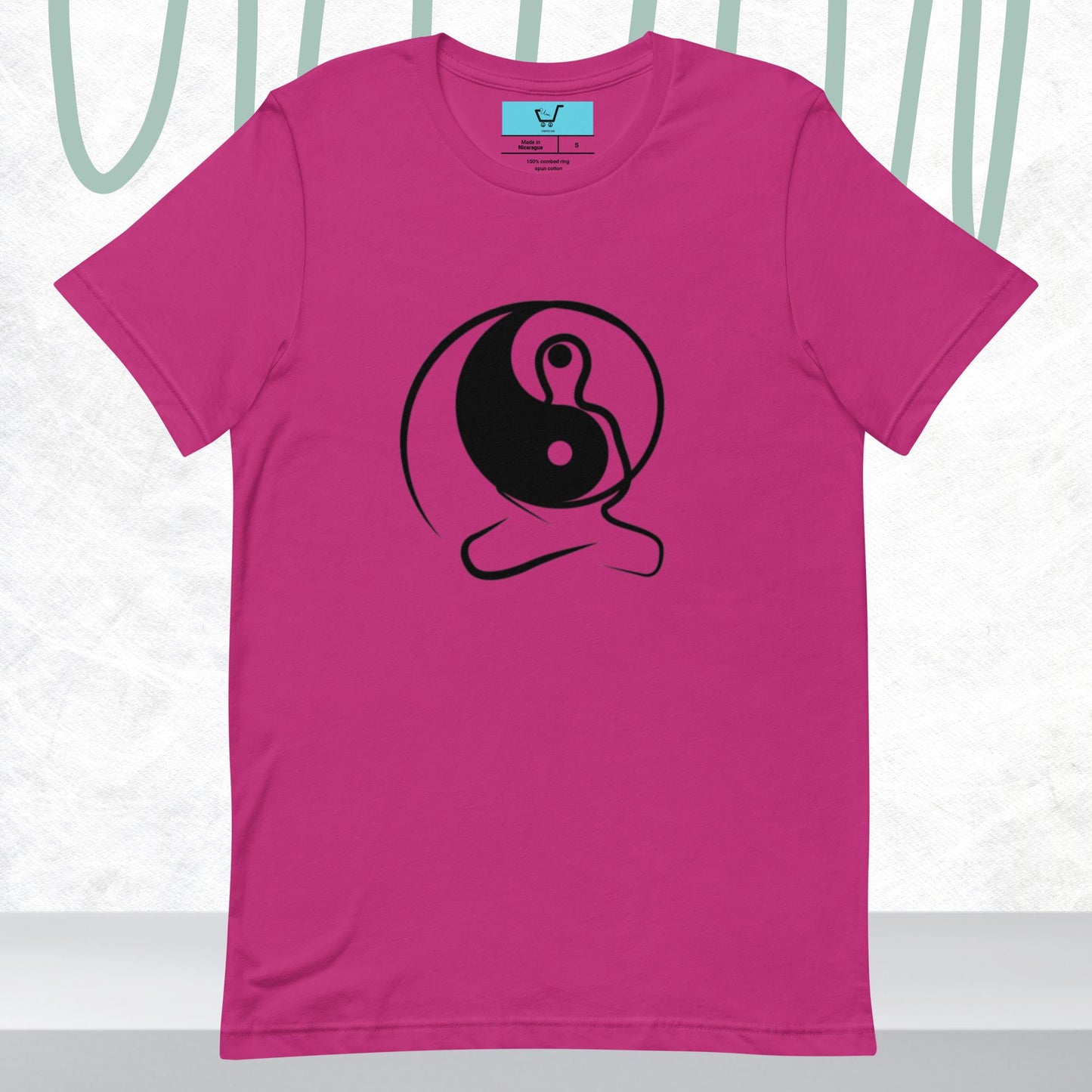 Yin Yang T-Shirt | Yin Yang Fashion T-Shirt | Urgedme