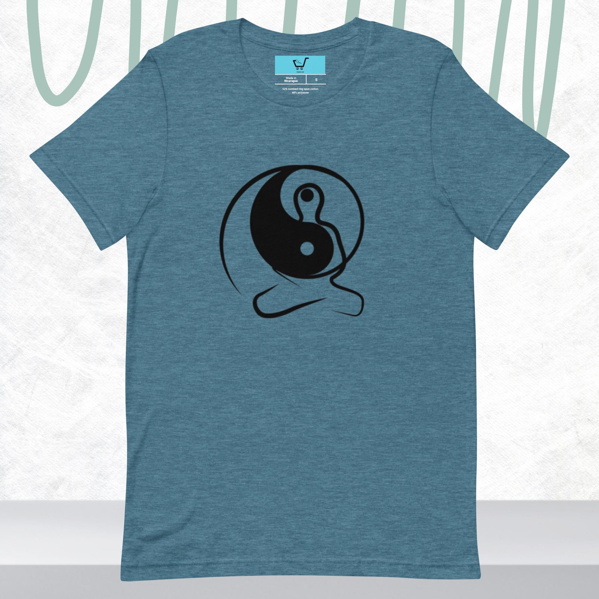 Yin Yang T-Shirt | Yin Yang Fashion T-Shirt | Urgedme