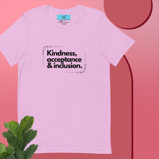 Kindness T-Shirt | Inclusion T-Shirts | Soft T-Shirts | Urgedme