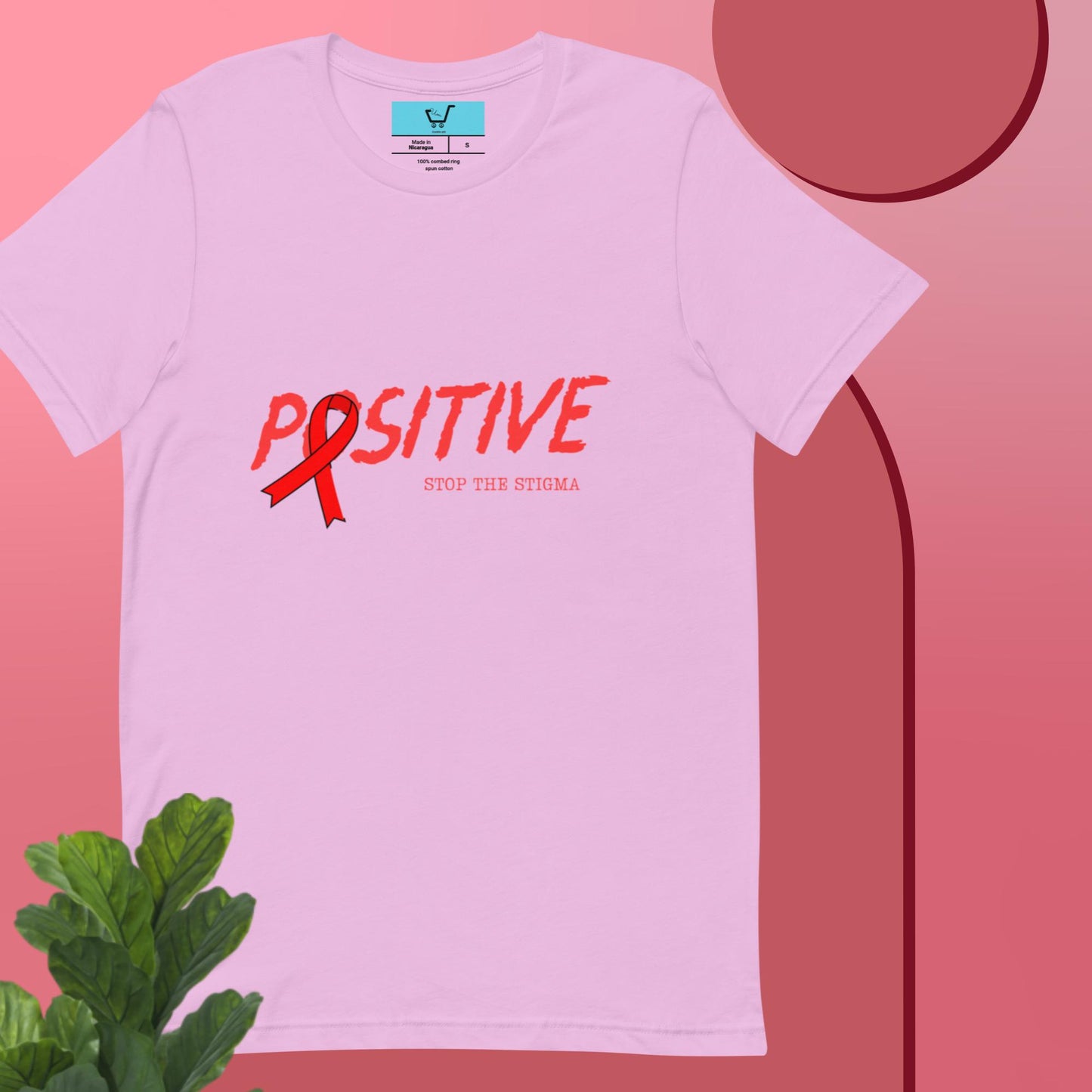 POSITIVE - Stop the Stigma Unisex t-shirt