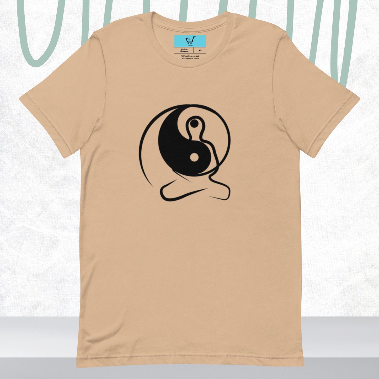 Yin Yang T-Shirt | Yin Yang Fashion T-Shirt | Urgedme