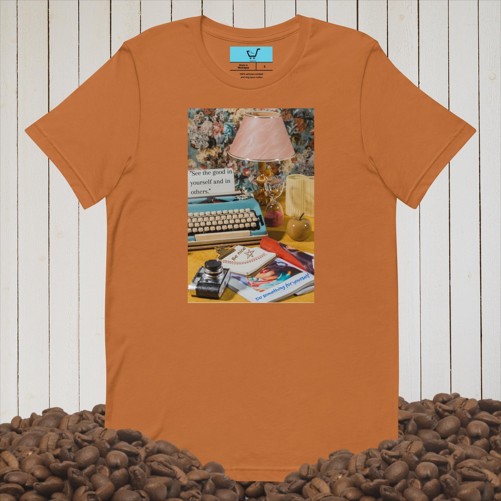 Cotton Printed T-Shirt | Cotton Stylish T-Shirt | Urgedme