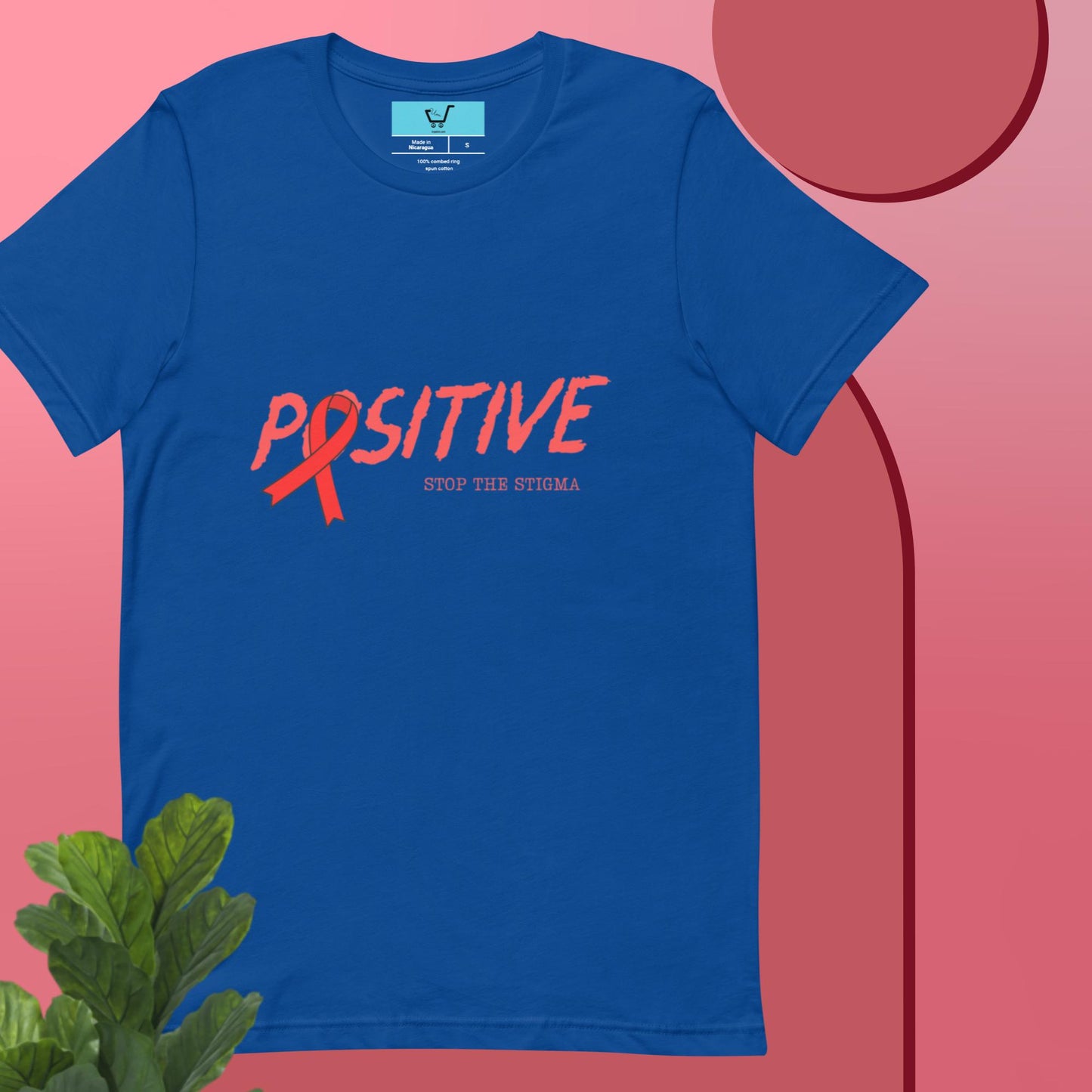 POSITIVE - Stop the Stigma Unisex t-shirt