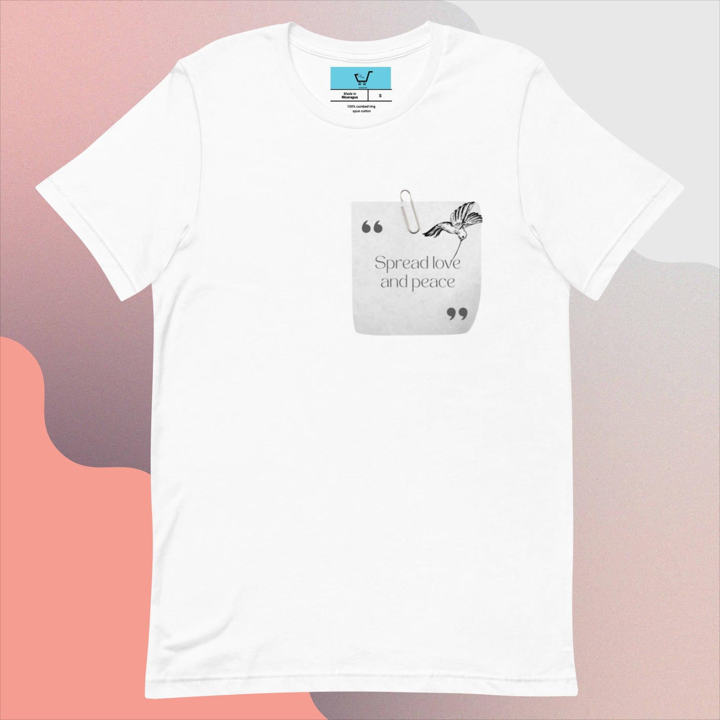 Love and Peace T-Shirt | Love T-Shirt | Urgedme