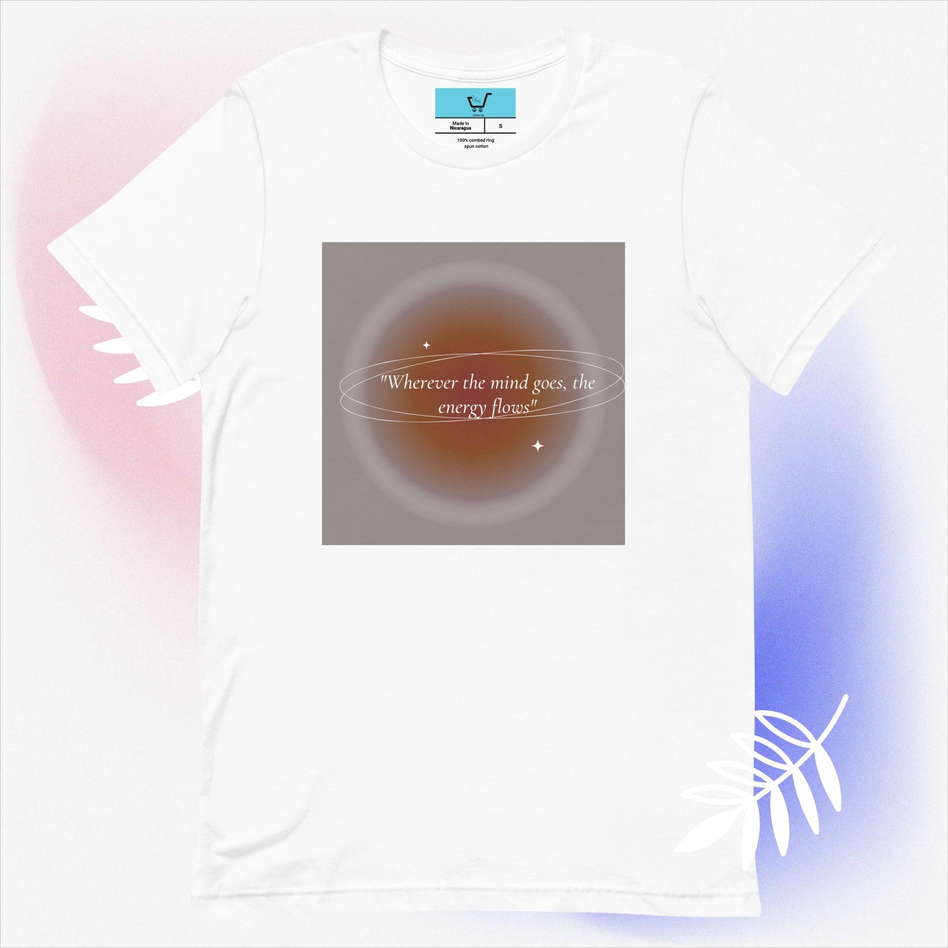 Inspirational Mindful Tee | Lightweight Cotton Tee | Urgedme