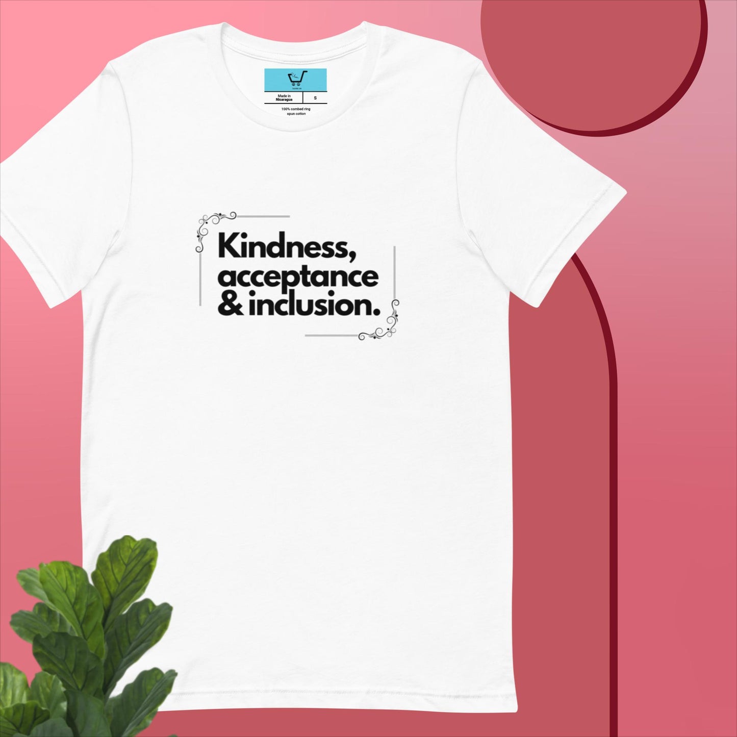 Kindness T-Shirt | Inclusion T-Shirts | Soft T-Shirts | Urgedme